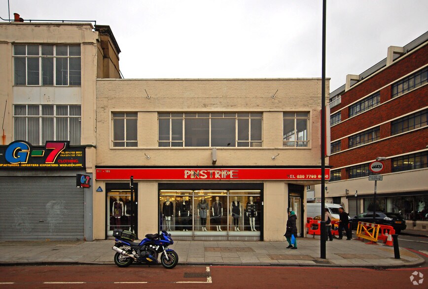 187-189 Commercial Rd, Londres à vendre - Photo de l’immeuble – Image 3 sur 3