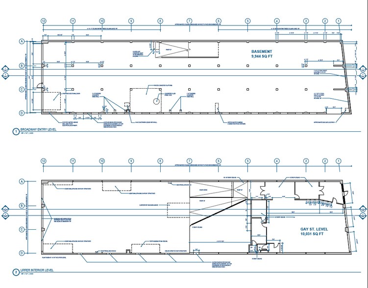 517 N Gay St, Knoxville, TN à vendre - Plan d’étage – Image 2 sur 5
