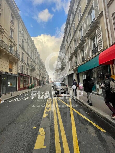Local commercial dans Paris à vendre - Photo de l’immeuble – Image 2 sur 2
