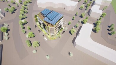 Dijon - VUE AÉRIENNE  vue de carte - Image1