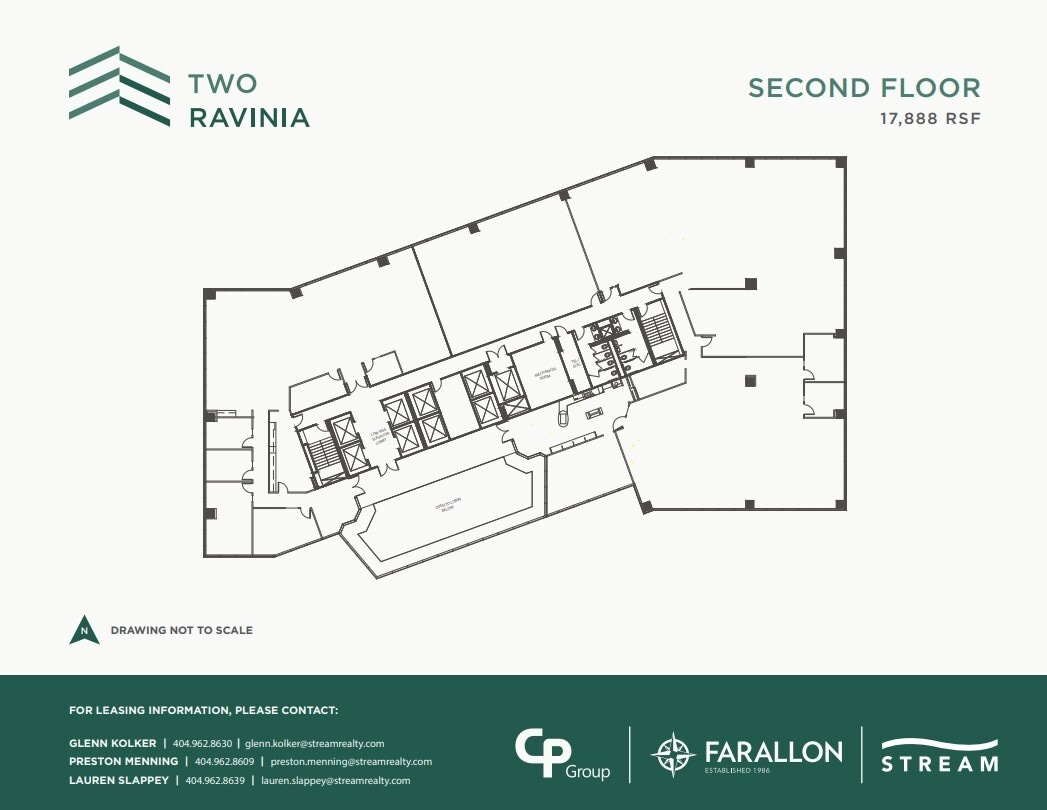 1 Ravinia Dr, Atlanta, GA à louer Plan d’étage– Image 1 sur 1