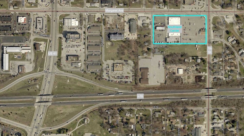 3000 S 7th St, Terre Haute, IN à louer - Aérien – Image 2 sur 4