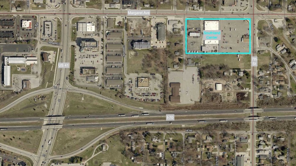3000 S 7th St, Terre Haute, IN à louer - Aérien – Image 2 sur 4