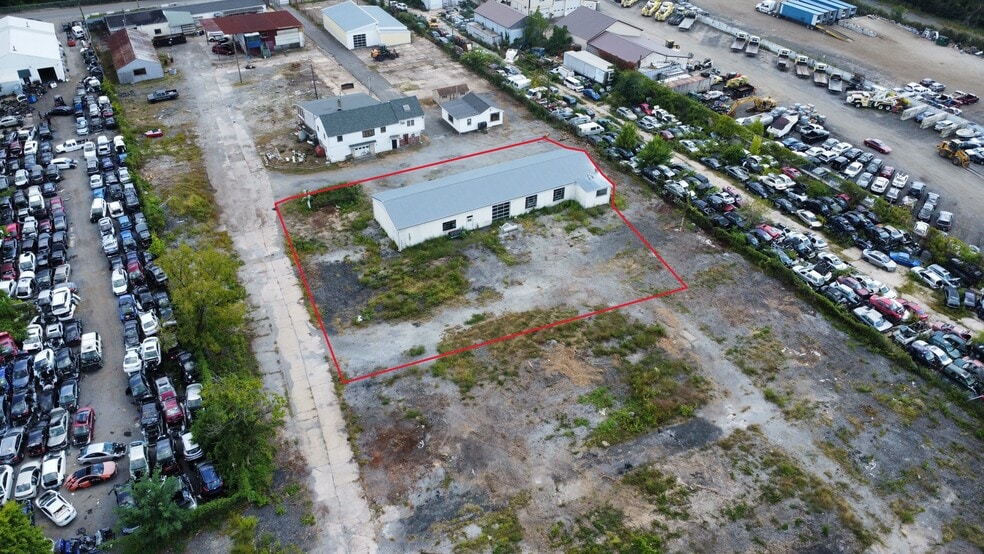 455 Old Airport rd, New Castle, DE à louer - Aérien – Image 2 sur 2