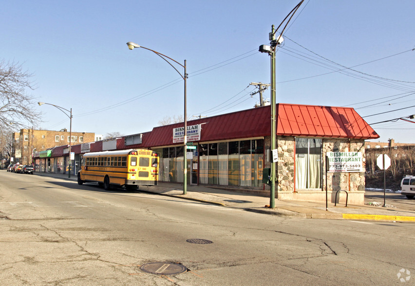 6301-6329 N Ridge Ave, Chicago, IL à louer - Photo principale – Image 1 sur 6