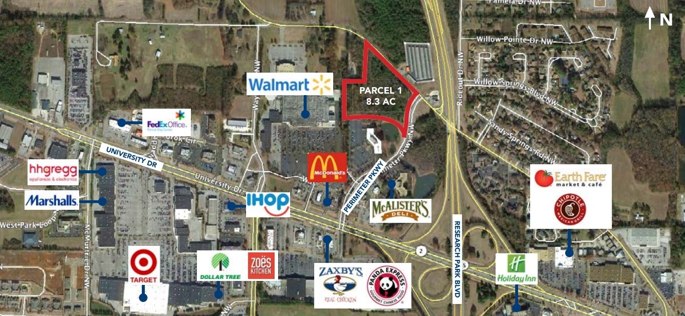 Perimeter Pky, Huntsville, AL à vendre Photo principale– Image 1 sur 4