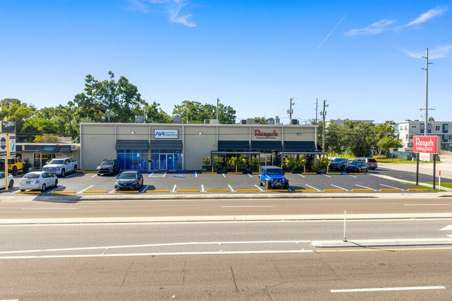 3636-3640 W Kennedy Blvd, Tampa, FL à louer - Photo de l’immeuble – Image 3 sur 5