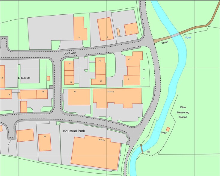Dove Way, Kirkbymoorside à louer - Plan de site – Image 2 sur 2