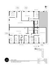 600-650 Executive Dr, Willowbrook, IL à louer Plan de site– Image 1 sur 1