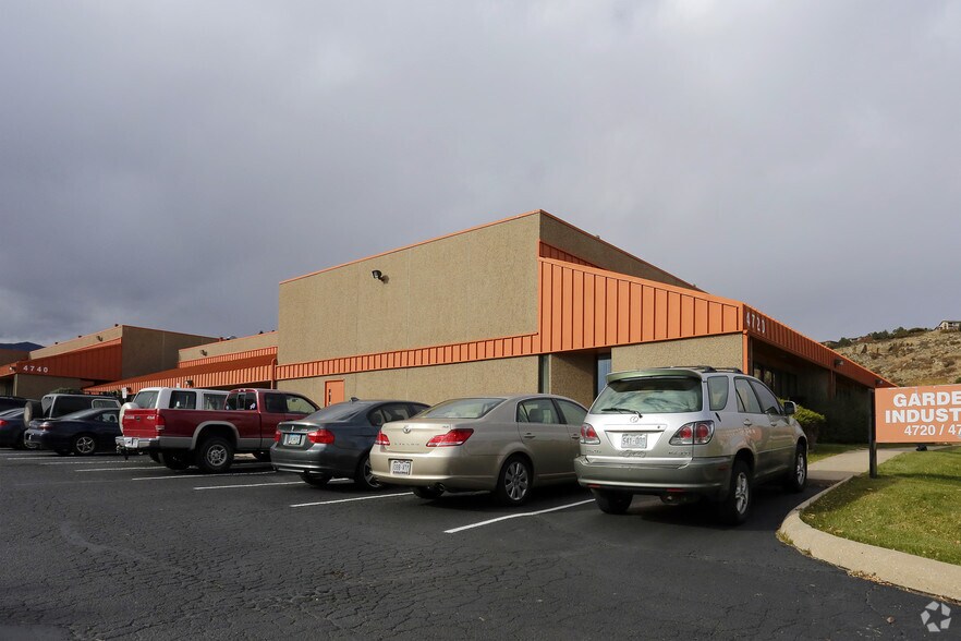 4740 Forge Rd, Colorado Springs, CO à louer - Photo de l’immeuble – Image 2 sur 15