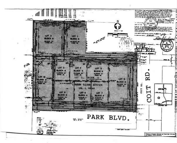 2305 Coit Rd, Plano, TX à louer - Plan cadastral – Image 2 sur 5