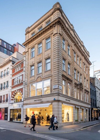 76 New Bond St, Londres à louer - Photo de l’immeuble – Image 1 sur 3