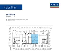 4230 Forbes Blvd, Lanham, MD à louer Plan d’étage– Image 1 sur 1