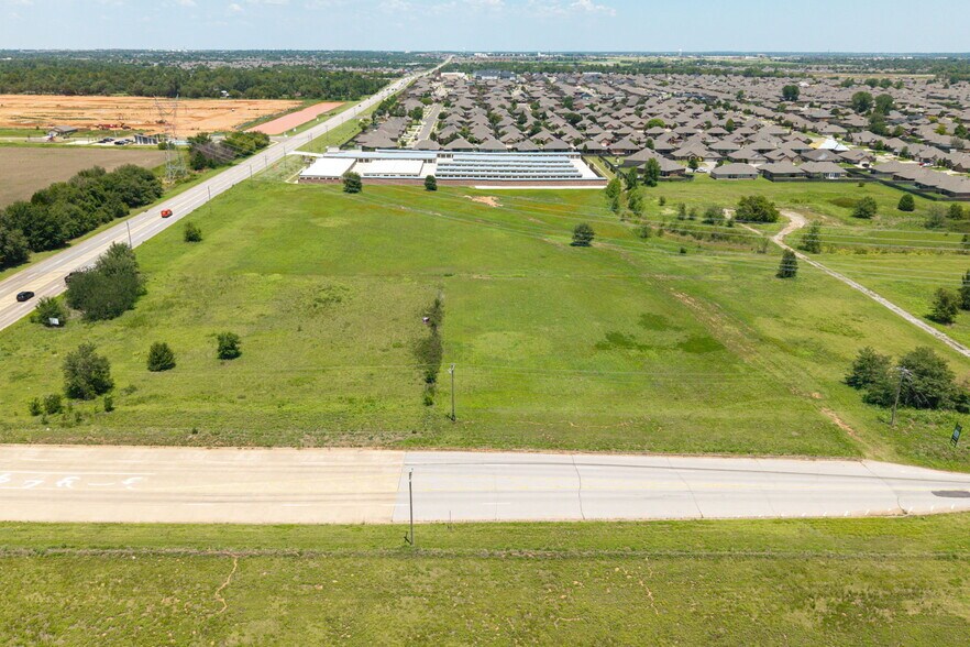 4500 S Mustang Rd, Mustang, OK à vendre - Aérien – Image 3 sur 15