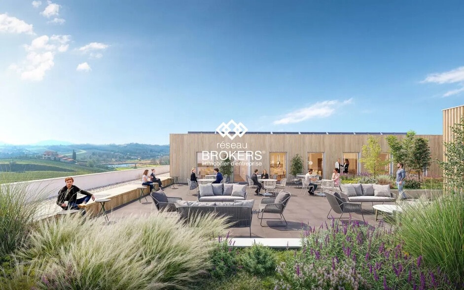 Bureau dans Annecy à vendre - Photo de l’immeuble – Image 1 sur 5