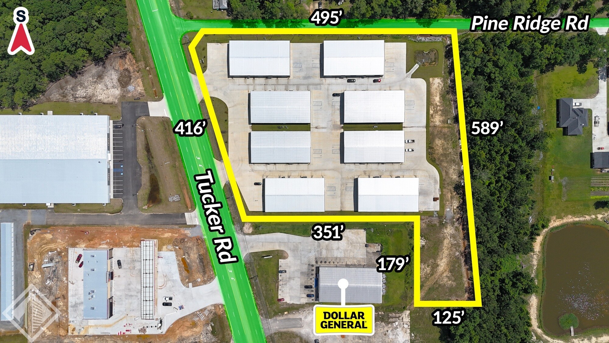 8655 Tucker Rd, Ocean Springs, MS à louer Photo de l’immeuble– Image 1 sur 4