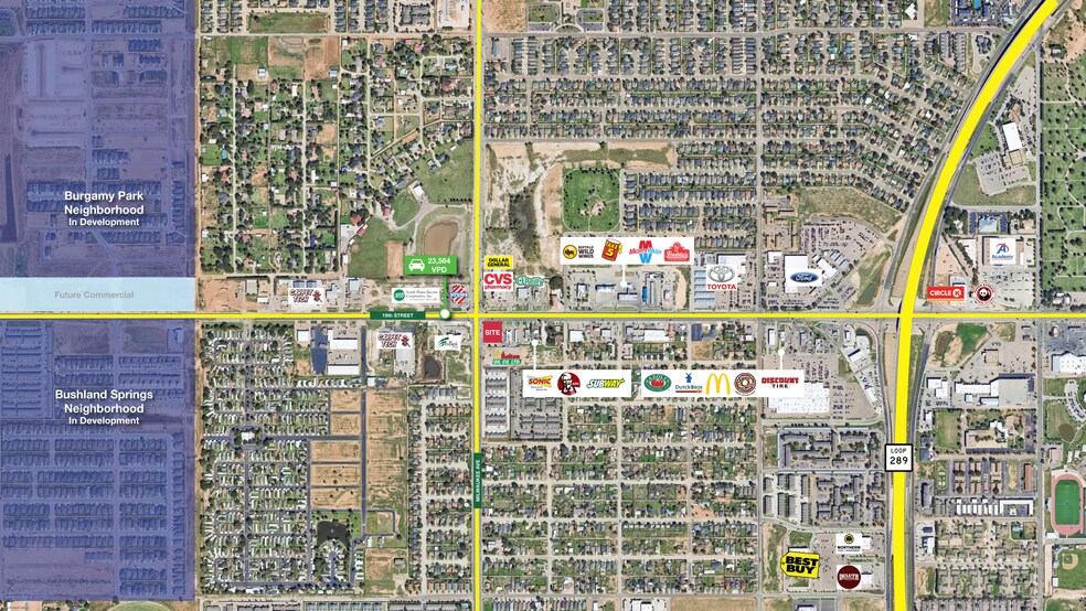 1903 Milwaukee Ave, Lubbock, TX à vendre - Photo de l’immeuble – Image 3 sur 4