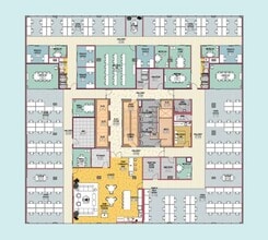 1045 Howe St, Vancouver, BC à louer Plan d’étage– Image 1 sur 1
