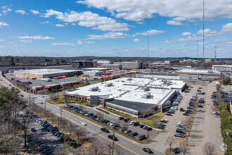 117 Kendrick St, Needham, MA - VUE AÉRIENNE  vue de carte