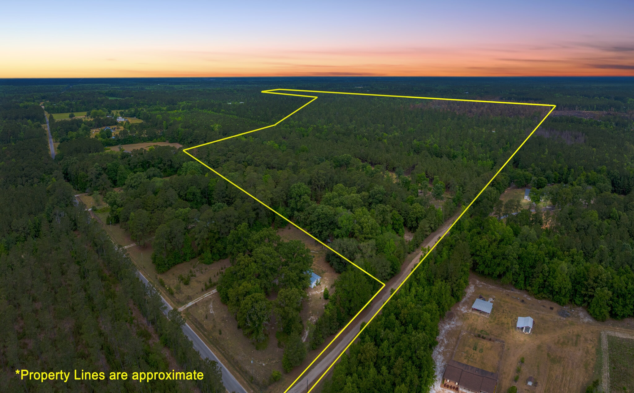 00 Rice Rd, Ridgeville, SC à vendre Plan de site– Image 1 sur 12