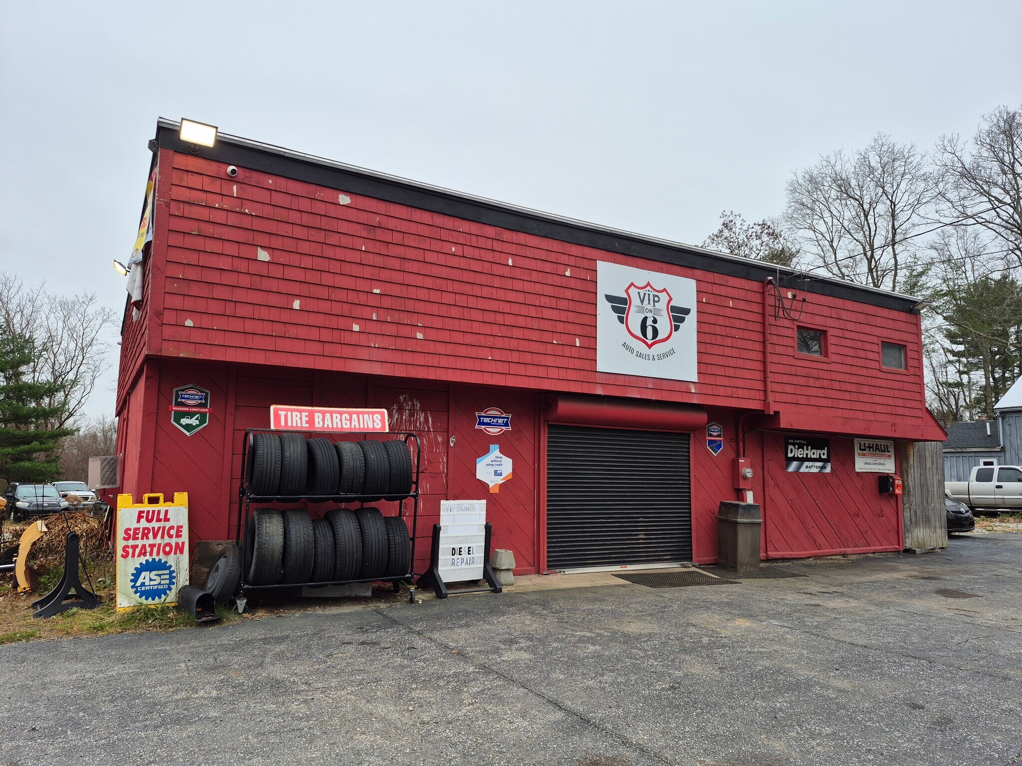 441 Providence Tpke, Hampton, CT à vendre Photo de l’immeuble– Image 1 sur 14