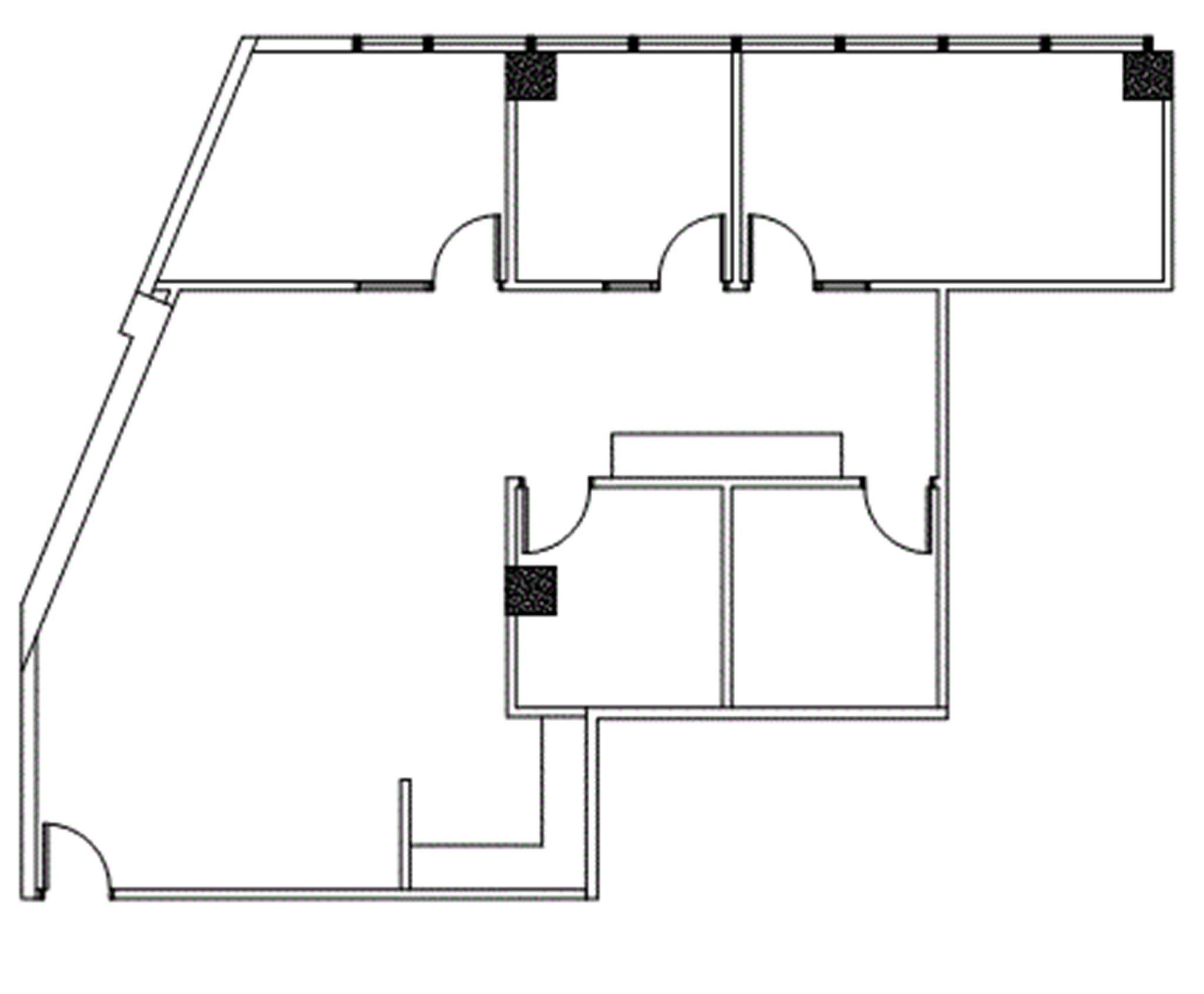 3101-3111 N Central Ave, Phoenix, AZ à louer Plan d’étage– Image 1 sur 1
