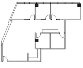 3101-3111 N Central Ave, Phoenix, AZ à louer Plan d’étage– Image 1 sur 1
