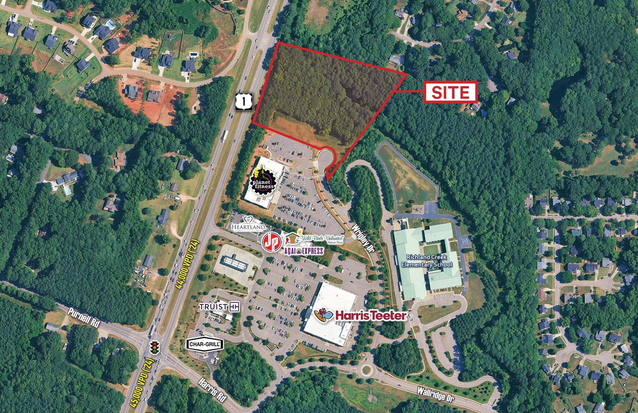 0 Wrigley Drive, Wake Forest, NC à vendre Aérien– Image 1 sur 3
