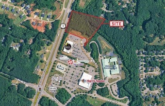 0 Wrigley Drive, Wake Forest, NC - Vue aérienne vue de carte - Image1