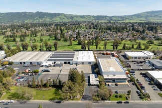 Plus de détails pour 210 Classic Ct, Rohnert Park, CA - Industriel/Logistique à louer
