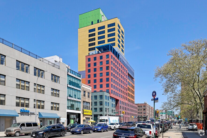 500 W 181st, New York, NY à louer - Photo de l’immeuble – Image 1 sur 11