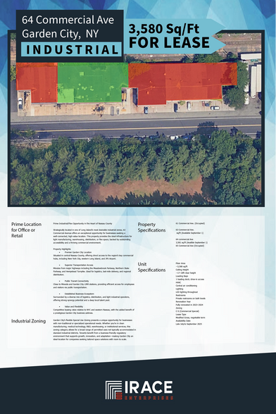 61-65 Commercial Ave, Garden City, NY à louer - Aérien – Image 2 sur 3