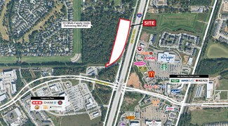 Plus de détails pour NWQ Northpark Dr & US 59, Kingwood, TX - Terrain à vendre