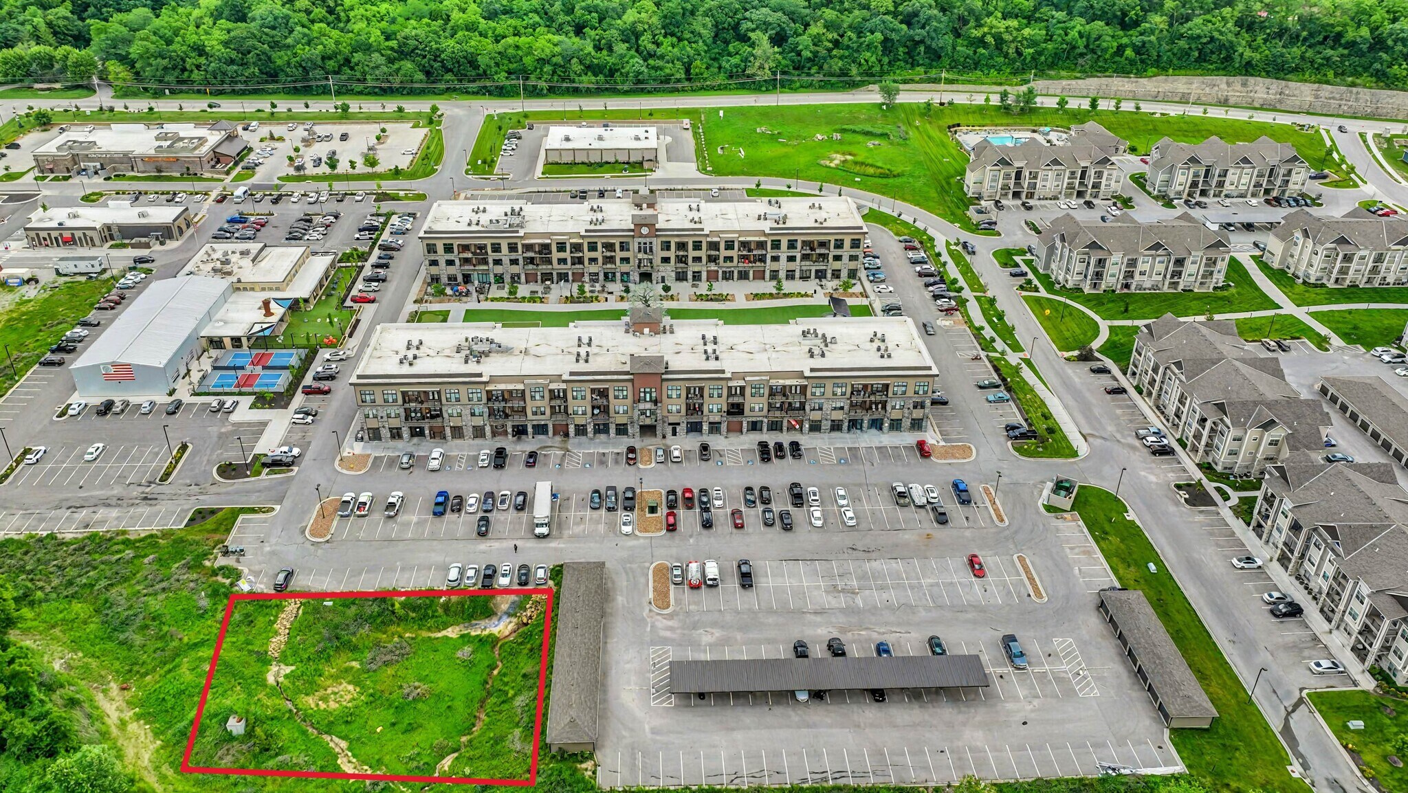 15425 Old Town Dr, Parkville, MO à vendre Aérien– Image 1 sur 19
