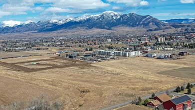 S 19th Ave, Bozeman, MT - VUE AÉRIENNE  vue de carte - Image1