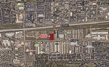 9910-9970 Harwin Dr, Houston, TX - VUE AÉRIENNE  vue de carte