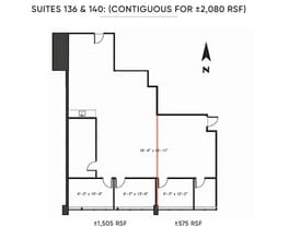 4221 Wilshire Blvd, Los Angeles, CA à louer Plan d’étage– Image 2 sur 8