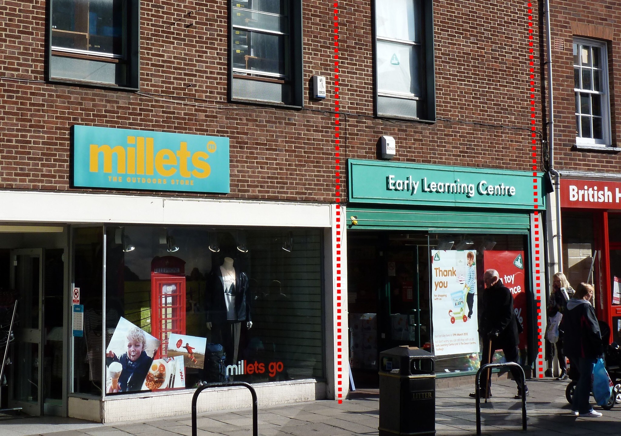 149-150 High St, Winchester à louer Photo principale– Image 1 sur 2