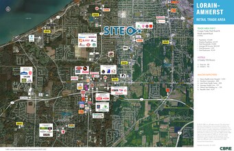 3311 Oberlin Ave, Lorain, OH - Vue aérienne vue de carte