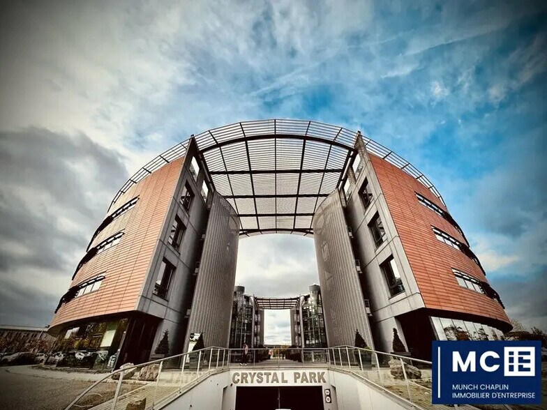 Bureau dans Schiltigheim à louer - Photo de l’immeuble – Image 1 sur 7