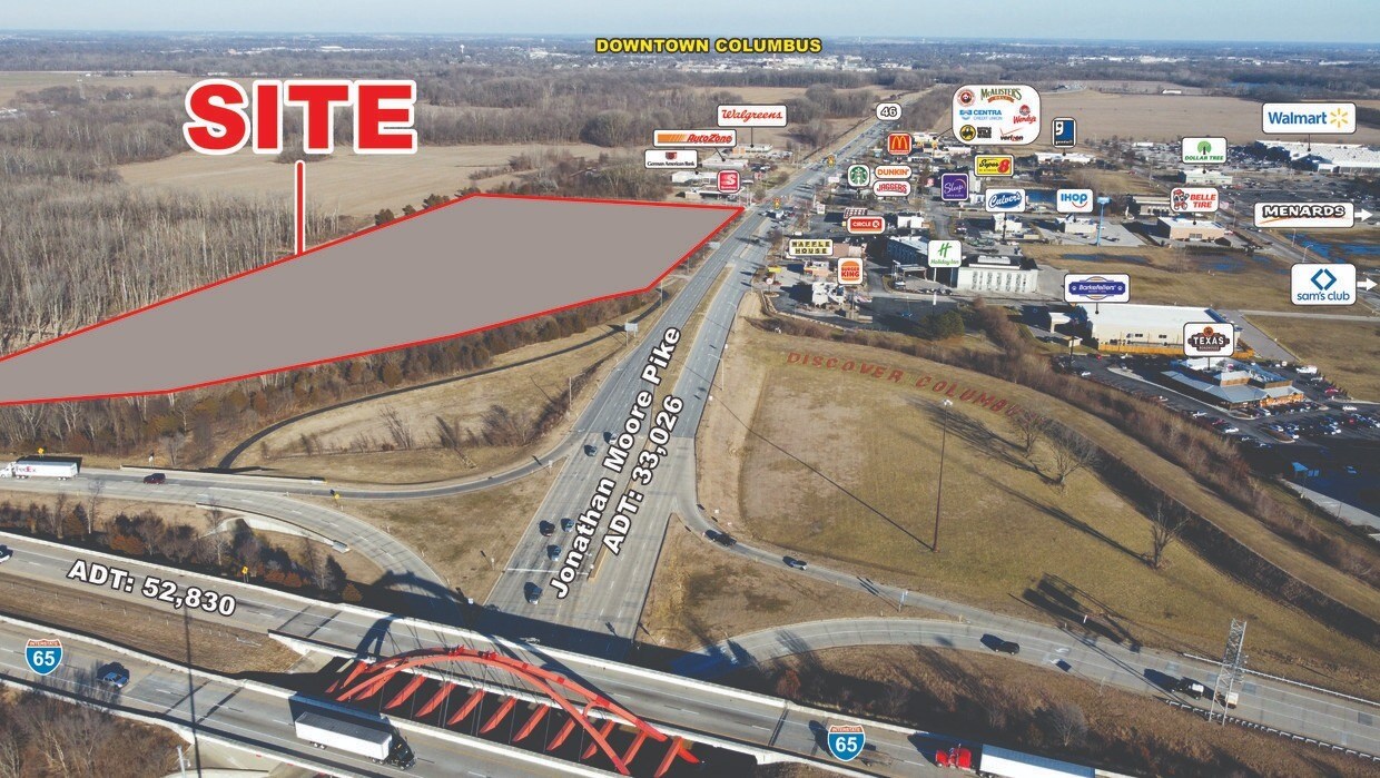 2480 W Jonathan Moore Pike, Columbus, IN à louer Photo principale– Image 1 sur 2