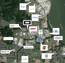 2800 Warehouse Rd, Owensboro, KY - VUE AÉRIENNE  vue de carte