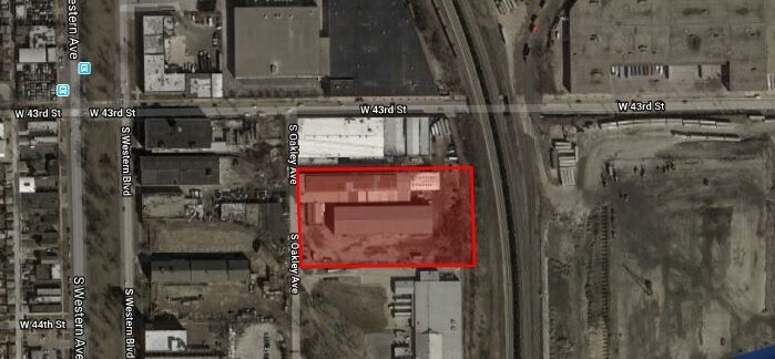 4343 S Oakley Ave, Chicago, IL à vendre - Aérien – Image 2 sur 5