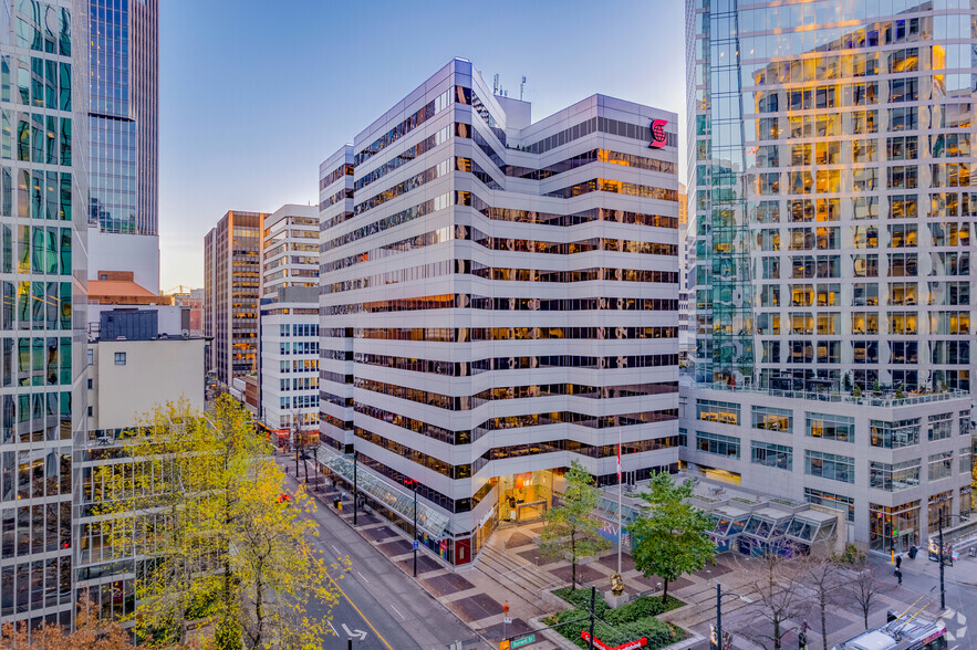 510 Burrard St, Vancouver, BC à louer - Photo de l’immeuble – Image 1 sur 5