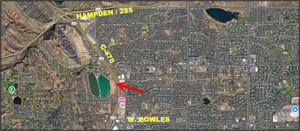 S Deframe St, Littleton, CO à vendre - Aérien – Image 1 sur 1