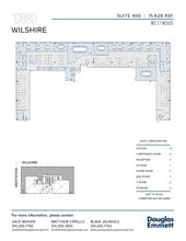 10880 Wilshire Blvd, Los Angeles, CA à louer Plan d’étage– Image 1 sur 1
