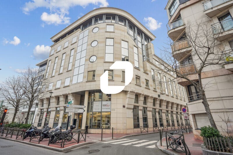 120 Rue Jean Jaurès, Levallois-Perret à louer Photo de l’immeuble– Image 1 sur 6