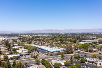 101-103 E El Camino Real, Sunnyvale, CA - VUE AÉRIENNE  vue de carte