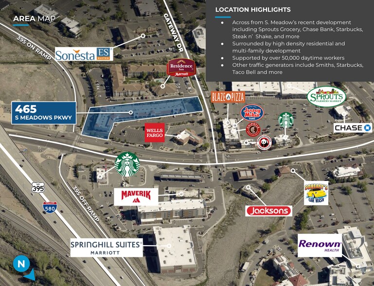 465 S Meadows Pky, Reno, NV à louer - Photo de l’immeuble – Image 3 sur 3