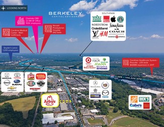 Plus de détails pour 597 N Polk St, Pineville, NC - Local commercial à louer